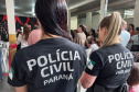 Bairro Pinheirinho, em Curitiba, receberá serviços gratuitos de polícia judiciária nesta terça