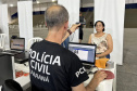 PCPR oferece serviços de polícia judiciária para população de Itaperuçu nesta semana
