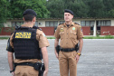 Polícia Militar realiza solenidade alusiva ao Dia da Bandeira Nacional