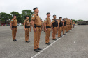 Polícia Militar realiza solenidade alusiva ao Dia da Bandeira Nacional