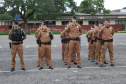 Polícia Militar realiza solenidade alusiva ao Dia da Bandeira Nacional