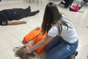Policiais penais recebem treinamento de primeiros socorros do SAMU
