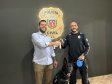 PCPR recebe sete novas viaturas blindadas para Núcleo de Operações com Cães