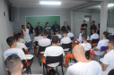 PPPR e Senai promovem curso de eletricista predial em penitenciária de Piraquara 