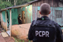 PCPR prende dois homens durante operação contra tráfico de drogas em Francisco Beltrão
