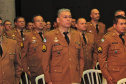 103 policiais militares concluem o Curso de Aperfeiçoamento de Sargentos