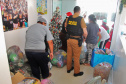 Policiais militares do COPOM arrecadam e doam 1,1 mil brinquedos para Projeto Amigos do Caximba