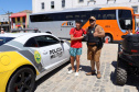 Reforço policial no Porto de Paranaguá garante recepção segura aos turistas