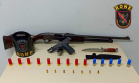 PMPR apreende mais 3 armas de fogo na Operação Ezequiel 37 em Paranaguá