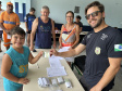 PCPR realiza entrega de mais de 260 novas carteiras de identidade na Ilha do Mel