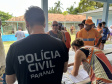 PCPR realiza entrega de mais de 260 novas carteiras de identidade na Ilha do Mel