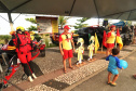 Evento em Caiobá encerra exposição das forças de segurança nesta temporada
