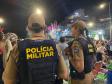 PMPR garante a segurança e tranquilidade nos primeiros dias de carnaval no litoral