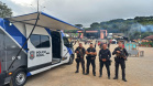 Polícia Penal realiza fiscalização de monitorados durante a 57ª Festa da Uva, em Colombo