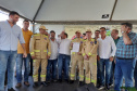 Ibaiti inaugura o primeiro Quartel de Bombeiro Integrado do Paraná