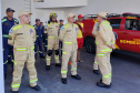 Ibaiti inaugura o primeiro Quartel de Bombeiro Integrado do Paraná