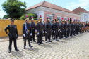 PMPR participa de solenidade militar em alusão aos 130 anos do Cerco da Lapa