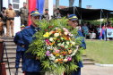 PMPR participa de solenidade militar em alusão aos 130 anos do Cerco da Lapa