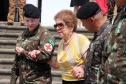 PMPR participa de solenidade militar em alusão aos 130 anos do Cerco da Lapa