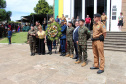 PMPR participa de solenidade militar em alusão aos 130 anos do Cerco da Lapa