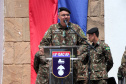 PMPR participa de solenidade militar em alusão aos 130 anos do Cerco da Lapa