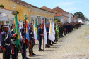PMPR participa de solenidade militar em alusão aos 130 anos do Cerco da Lapa
