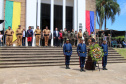 PMPR participa de solenidade militar em alusão aos 130 anos do Cerco da Lapa