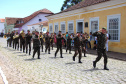 PMPR participa de solenidade militar em alusão aos 130 anos do Cerco da Lapa