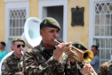 PMPR participa de solenidade militar em alusão aos 130 anos do Cerco da Lapa