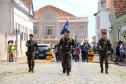 PMPR participa de solenidade militar em alusão aos 130 anos do Cerco da Lapa