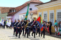 PMPR participa de solenidade militar em alusão aos 130 anos do Cerco da Lapa