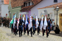 PMPR participa de solenidade militar em alusão aos 130 anos do Cerco da Lapa