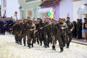 PMPR participa de solenidade militar em alusão aos 130 anos do Cerco da Lapa