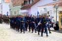 PMPR participa de solenidade militar em alusão aos 130 anos do Cerco da Lapa
