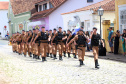 PMPR participa de solenidade militar em alusão aos 130 anos do Cerco da Lapa