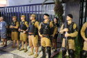 PMPR garante a segurança e tranquilidade nos primeiros dias de carnaval no Litoral