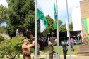 PMPR participa de solenidade militar em alusão aos 130 anos do Cerco da Lapa