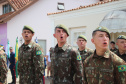 PMPR participa de solenidade militar em alusão aos 130 anos do Cerco da Lapa