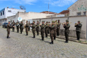 PMPR participa de solenidade militar em alusão aos 130 anos do Cerco da Lapa