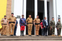 PMPR participa de solenidade militar em alusão aos 130 anos do Cerco da Lapa