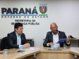 Secretaria da Segurança Pública do Paraná recebe comitiva do Senador Sergio Moro 