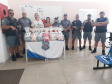 Pacientes do Litoral recebem travesseiros infantis feitos em unidade prisional
