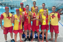 Troféu Elite premia campeões em provas de salvamento aquático