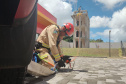 Bombeiros do Paraná participam pela 1ª vez de competição internacional de salvamento em altura