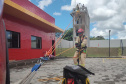 Bombeiros do Paraná participam pela 1ª vez de competição internacional de salvamento em altura