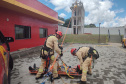 Bombeiros do Paraná participam pela 1ª vez de competição internacional de salvamento em altura