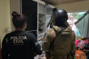 PCPR e PRF deflagram operação com 33 mandados contra organização que roubava cargas