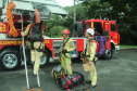 Bombeiros do Paraná têm melhor colocação entre sul-americanos no Grimpday