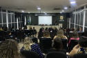 PCPR ministra palestra alusiva ao Dia Internacional da Mulher para 200 servidores em Curitiba
