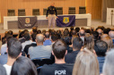 PCPR e PRF promovem palestra sobre gestão pública para 130 delegados em Curitiba